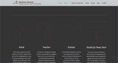 Desktop Screenshot of andrewstetson.com